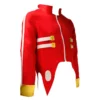 Sonic The Hedgehog Dr Ivo Robotnik Red Cotton Jacket side