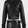Sonic The Hedgehog Shadow Real Leather Jacket back