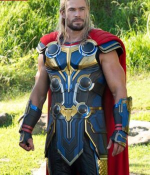 Thor Love and Thunder Outfit Costume front