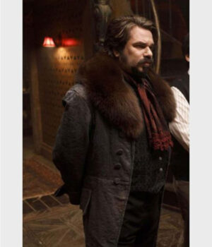 What We Do In The Shadows Guillermo Sherpa long Coat front