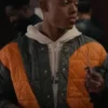 Bel-Air Will Smith Parachute Puffer Jacket left side ljb