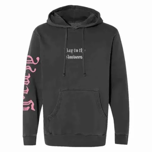 G-Eazy Bay To The Universe UFO Fleece Hoodie front