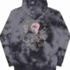 G-Eazy Love Runs Out Grey Black Fleece Hoodie front
