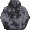 G-Eazy Love Runs Out Grey Black Fleece Hoodie front hood