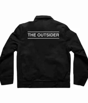 G-Eazy The Outsider Shirt Style Black Cotton Jacket back
