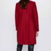 Legacies Lizzie Saltzman Cotton Red Coat back