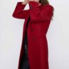 Legacies Lizzie Saltzman Cotton Red Coat side