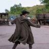 Outlander Fergus Hooded Trench Coat back LJB