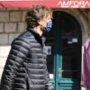 Pedro Pascal The Unbearable Weight of Massive Talent Puffer Jacket side