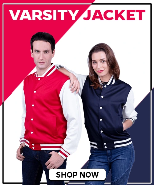 Varsity Jacket NAV menu banner LJB