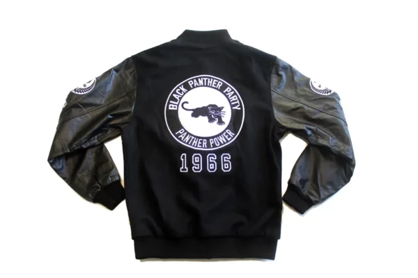Black Panther Party Varsity Bomber Jacket