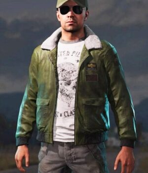 Aviator Far Cry 5 Green Jacket