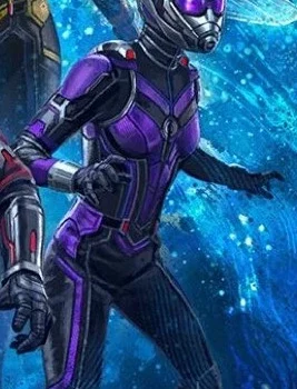 Cassie Lang Ant-Man and the Wasp Quantumania Purple Costume Jacket
