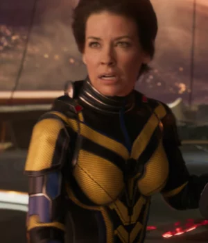 Evangeline Lilly Hope Ant-Man and the Wasp Quantumania: New Yellow Costume Jacket