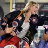 Astros Victory Parade Kate Upton Bomber Jacket
