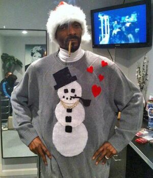Christmas Snoop Dogg Sweater
