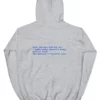 Dear Person Behind Me Men And Women Hoodie