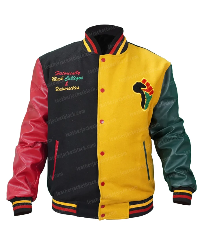Chicago Blackhawks Snoop Dogg Design Letterman Jacket