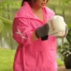 Dynasty S04 Cristal Jennings Pink Jacket