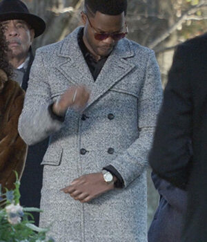 Dynasty Sam Adegoke Grey Coat