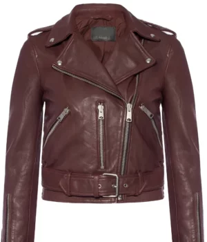 Echoes S1 E6 Gina Brown Leather Jacket