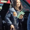 Guardians of The Galaxy 3 Pom Klementieff Blue Jacket