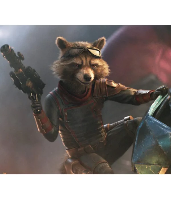 Guardians of The Galaxy 3 Rocket Raccoon Jacket