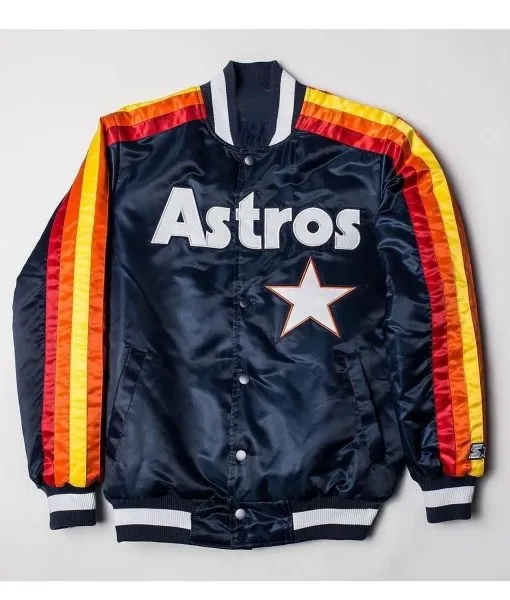 Houston Astros Rainbow Sleeve Jacket