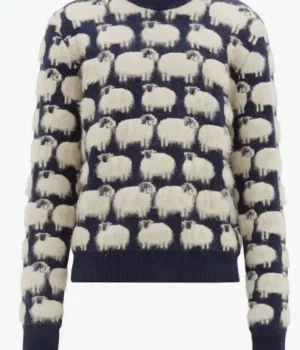 John Legend Sheep Wool Sweater
