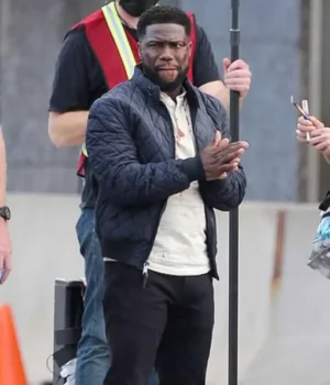 Kevin Hart The Man from Toronto Quilted Bomber Jacket