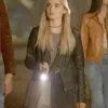 Mary Campbell The Winchesters S1 Leather Jacket