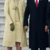Michelle Obama 2008 Cotton Coat