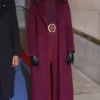 Michelle Obama Sergio Hudson Wool Coat