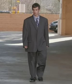 Nathan Fielder Big Gray Suit