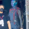 Nebula Guardians of The Galaxy 3 Red And Blue Jacket