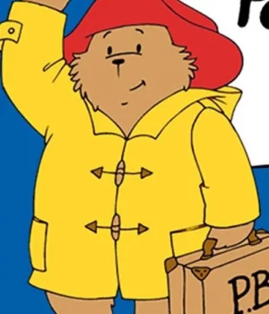 Paddington Bear Yellow Wool Coat