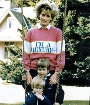 Princess Diana Im a Luxury Wool Sweater