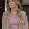 Reylynn Caster The Young and The Restless Tie Dye Long Cardigan