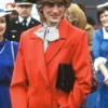 Royal Princess Diana Multi Color Blazer