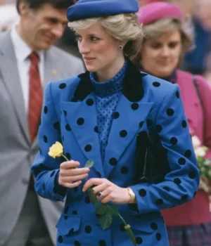 Royal Princess Diana Multi Color Blazer