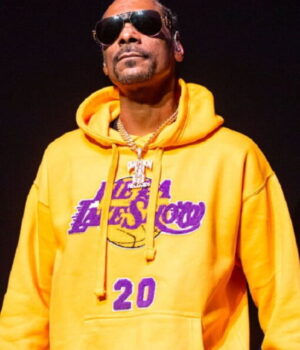 Snoop Dogg Yellow Hoodie