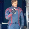 Star Lord Guardians of The Galaxy 3 Blue Jacket