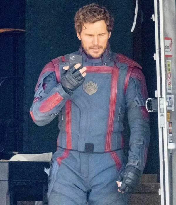 Star Lord Guardians of The Galaxy 3 Blue Jacket