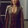 The Young and The Restless Jess Walton Leather Cape Jacket