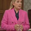 The Young and The Restless Nikki Newman Pink Suit