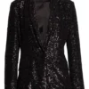 The Young and The Restless Sally Spectra Black Sequin Blazer
