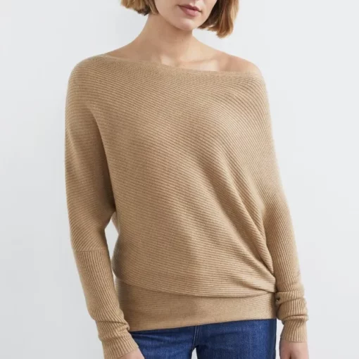 The Young and The Restless Sharon Newman Beige Sweater
