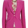 The Young and The Restless Talia Morgan Pink Tweed Blazer
