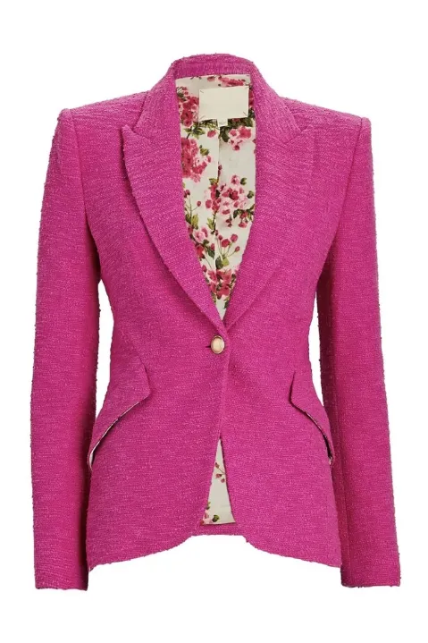 The Young and The Restless Talia Morgan Pink Tweed Blazer