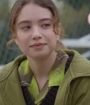 Zoe Christensen Fakes S01 Green Hooded Jacket